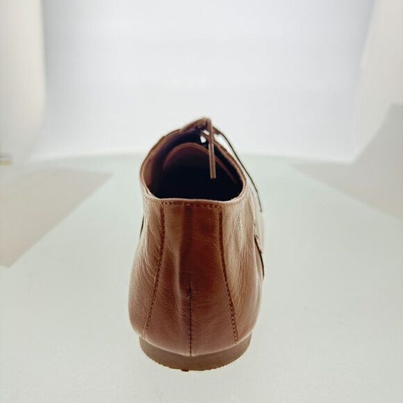 Damaged/Store Return Bailarinas Mens Brown Loafers - Picture 8 of 8